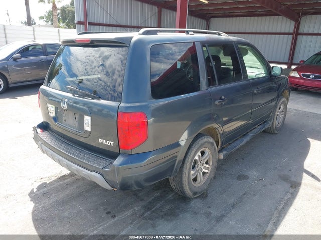 2003 Honda Pilot Ex-l მანქანა იყიდება აუქციონზე, vin: 2HKYF18673H529324, აუქციონის ნომერი: 45677009