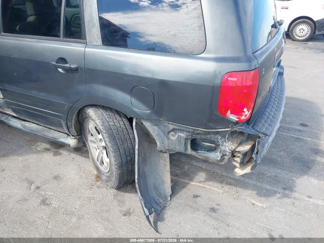2003 Honda Pilot Ex-l მანქანა იყიდება აუქციონზე, vin: 2HKYF18673H529324, აუქციონის ნომერი: 45677009
