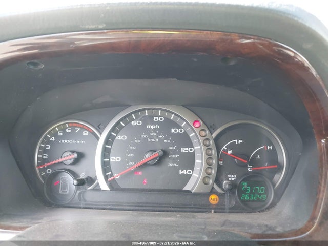 2003 Honda Pilot Ex-l მანქანა იყიდება აუქციონზე, vin: 2HKYF18673H529324, აუქციონის ნომერი: 45677009