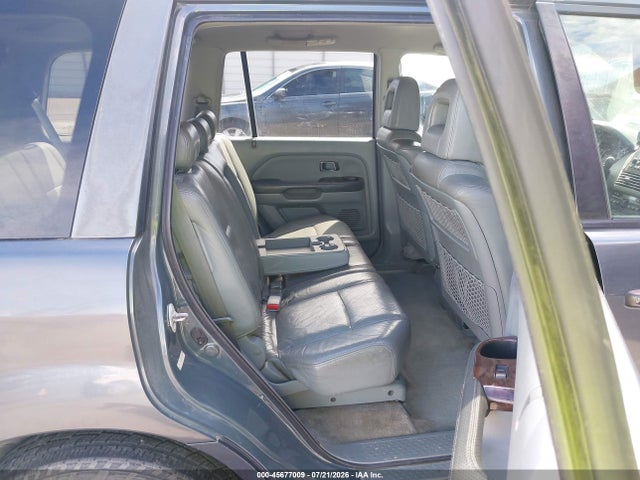 2003 Honda Pilot Ex-l მანქანა იყიდება აუქციონზე, vin: 2HKYF18673H529324, აუქციონის ნომერი: 45677009