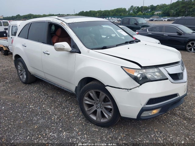 Aukcja sprzedaży 2013 Acura Mdx Advance Package, vin: 2HNYD2H63DH524704, numer aukcji: 45677011