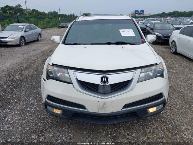 Aukcja sprzedaży 2013 Acura Mdx Advance Package, vin: 2HNYD2H63DH524704, numer aukcji: 45677011