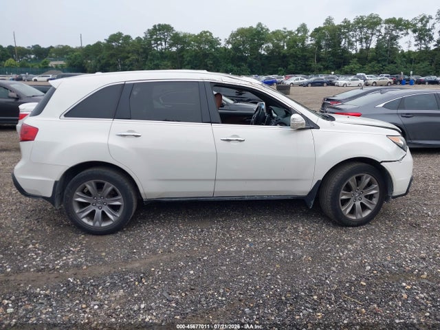 Aukcja sprzedaży 2013 Acura Mdx Advance Package, vin: 2HNYD2H63DH524704, numer aukcji: 45677011