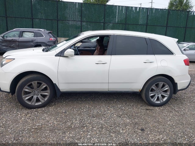 Aukcja sprzedaży 2013 Acura Mdx Advance Package, vin: 2HNYD2H63DH524704, numer aukcji: 45677011