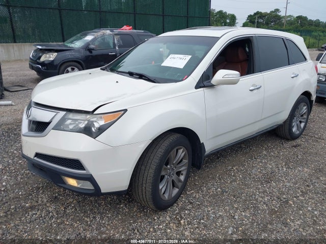 Aukcja sprzedaży 2013 Acura Mdx Advance Package, vin: 2HNYD2H63DH524704, numer aukcji: 45677011