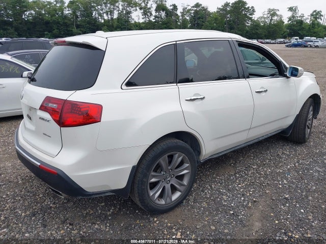 Aukcja sprzedaży 2013 Acura Mdx Advance Package, vin: 2HNYD2H63DH524704, numer aukcji: 45677011