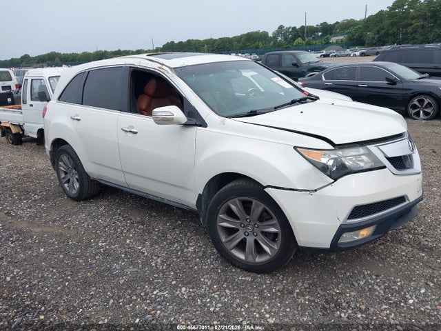 Aukcja sprzedaży 2013 Acura Mdx Advance Package, vin: 2HNYD2H63DH524704, numer aukcji: 45677011