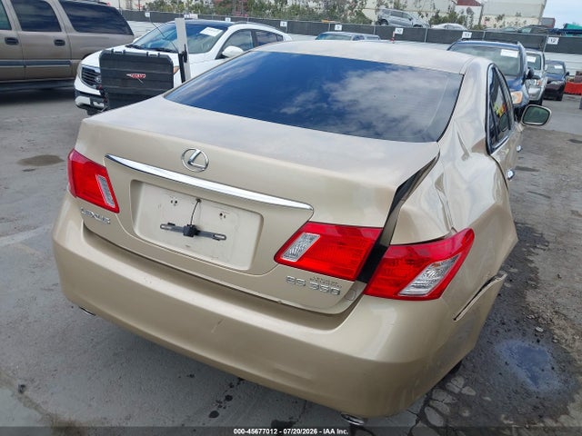 45677012 :رقم المزاد ، JTHBJ46G772151691 vin ، 2007 Lexus Es 350 مزاد بيع