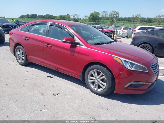 45677017 :رقم المزاد ، 5NPE24AA5FH153810 vin ، 2015 Hyundai Sonata Eco مزاد بيع