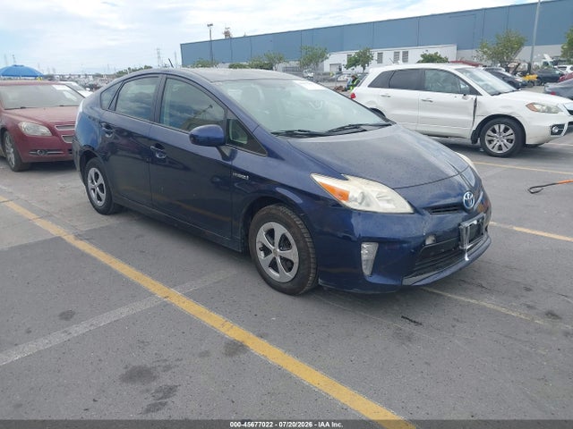 Aukcja sprzedaży 2012 Toyota Prius Two, vin: JTDKN3DU3C1591027, numer aukcji: 45677022