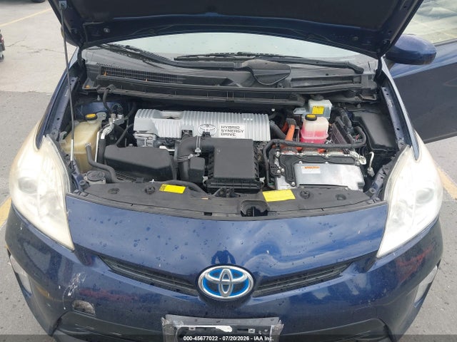 Aukcja sprzedaży 2012 Toyota Prius Two, vin: JTDKN3DU3C1591027, numer aukcji: 45677022