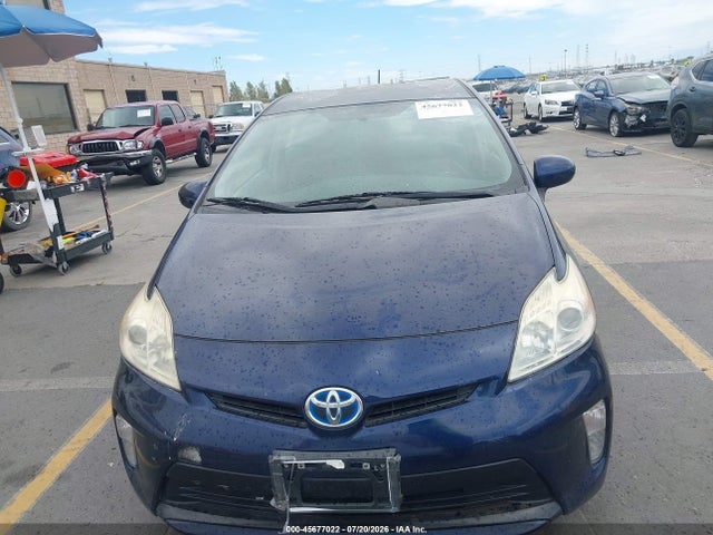 Aukcja sprzedaży 2012 Toyota Prius Two, vin: JTDKN3DU3C1591027, numer aukcji: 45677022