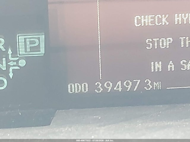 Aukcja sprzedaży 2012 Toyota Prius Two, vin: JTDKN3DU3C1591027, numer aukcji: 45677022