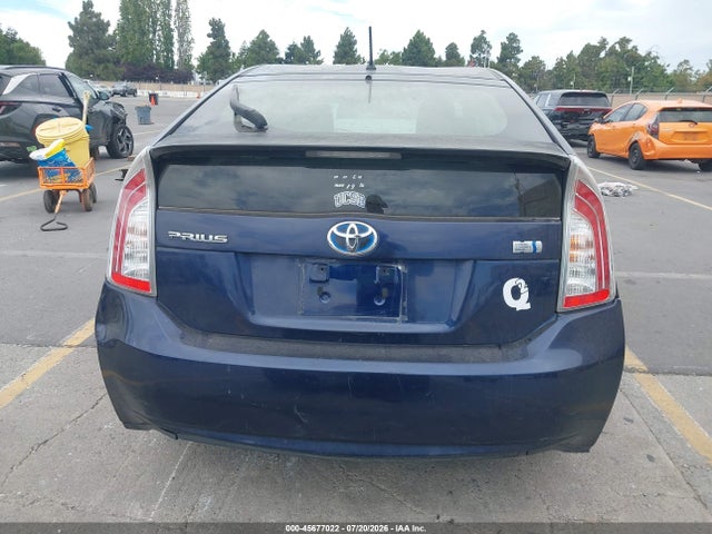 Aukcja sprzedaży 2012 Toyota Prius Two, vin: JTDKN3DU3C1591027, numer aukcji: 45677022
