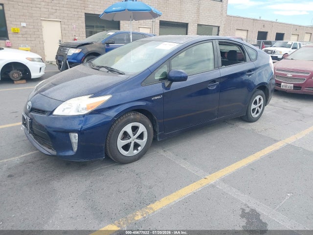 Aukcja sprzedaży 2012 Toyota Prius Two, vin: JTDKN3DU3C1591027, numer aukcji: 45677022