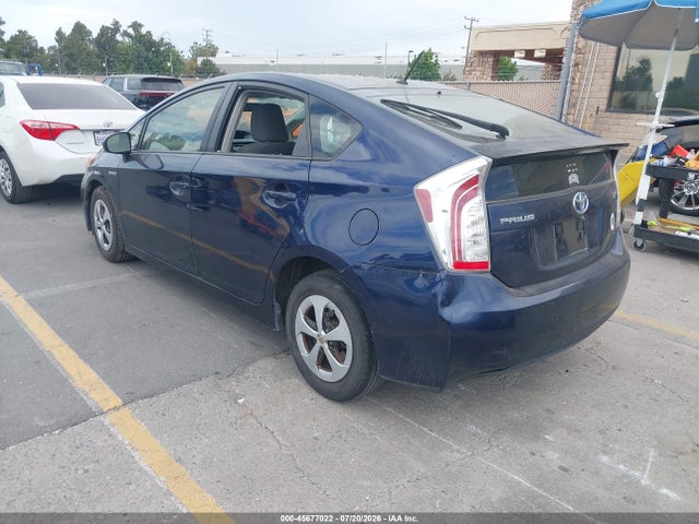 Aukcja sprzedaży 2012 Toyota Prius Two, vin: JTDKN3DU3C1591027, numer aukcji: 45677022