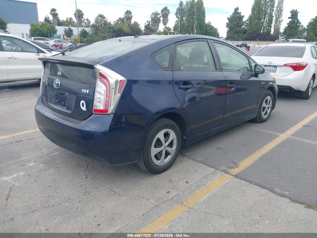 Aukcja sprzedaży 2012 Toyota Prius Two, vin: JTDKN3DU3C1591027, numer aukcji: 45677022