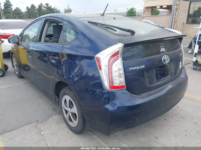 Aukcja sprzedaży 2012 Toyota Prius Two, vin: JTDKN3DU3C1591027, numer aukcji: 45677022