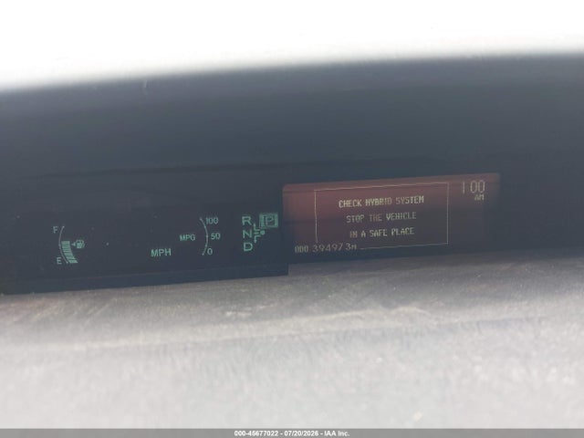 Aukcja sprzedaży 2012 Toyota Prius Two, vin: JTDKN3DU3C1591027, numer aukcji: 45677022