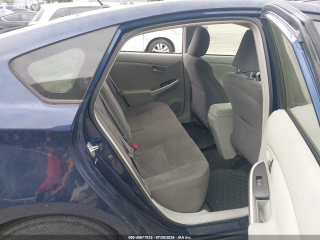 Aukcja sprzedaży 2012 Toyota Prius Two, vin: JTDKN3DU3C1591027, numer aukcji: 45677022