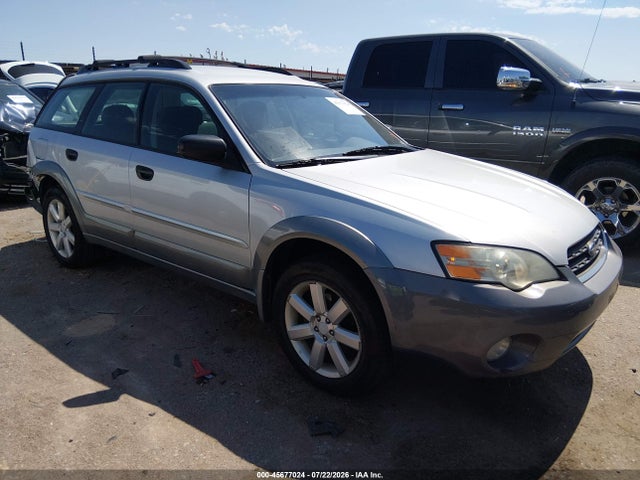 Aukcja sprzedaży 2006 Subaru Outback 2.5i, vin: 4S4BP61C466344450, numer aukcji: 45677024