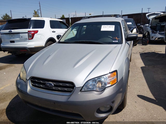 Aukcja sprzedaży 2006 Subaru Outback 2.5i, vin: 4S4BP61C466344450, numer aukcji: 45677024