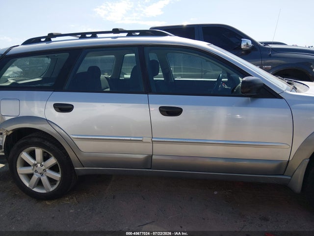 Aukcja sprzedaży 2006 Subaru Outback 2.5i, vin: 4S4BP61C466344450, numer aukcji: 45677024