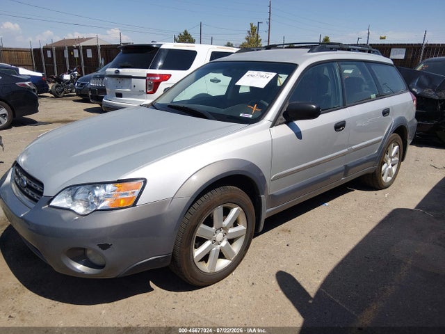 Aukcja sprzedaży 2006 Subaru Outback 2.5i, vin: 4S4BP61C466344450, numer aukcji: 45677024