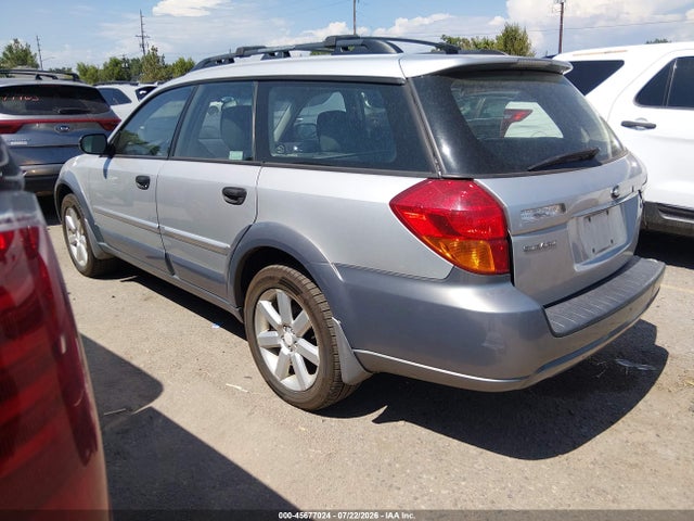 Aukcja sprzedaży 2006 Subaru Outback 2.5i, vin: 4S4BP61C466344450, numer aukcji: 45677024