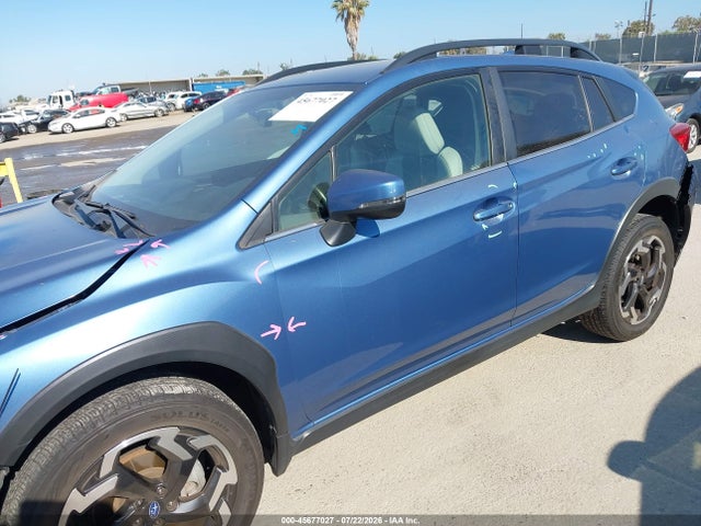 Продаж на аукціоні авто 2021 Subaru Crosstrek Limited, vin: JF2GTHMC8MH294085, номер лоту: 45677027