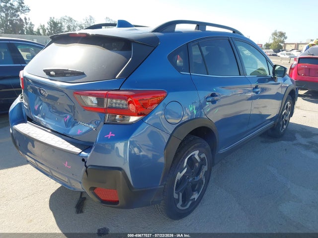 Продаж на аукціоні авто 2021 Subaru Crosstrek Limited, vin: JF2GTHMC8MH294085, номер лоту: 45677027