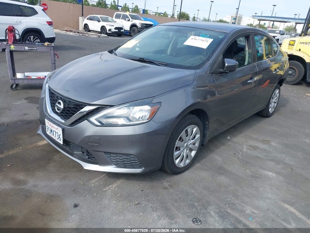 Nissan SENTRA S 2019 3N1AB7AP2KY388394 Image 2