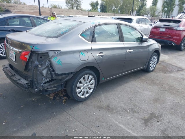 Nissan SENTRA S 2019 3N1AB7AP2KY388394 Image 4
