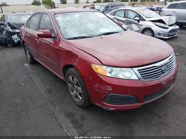 Продаж на аукціоні авто 2010 Kia Optima Lx, vin: KNAGG4A87A5436867, номер лоту: 45677031