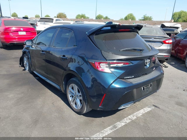 Toyota COROLLA SE 2021 JTND4MBE2M3111929 Image 3