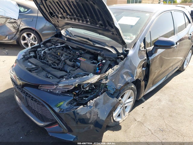 Toyota COROLLA SE 2021 JTND4MBE2M3111929 Image 6