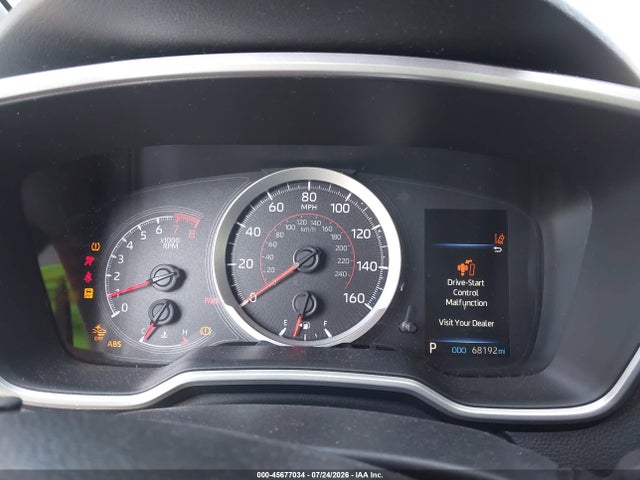 Toyota COROLLA SE 2021 JTND4MBE2M3111929 Image 7