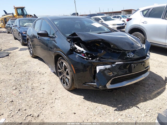 45677036 :رقم المزاد ، JTDACACU2S3042851 vin ، 2025 Toyota Prius Plug-in Hybrid Xse مزاد بيع