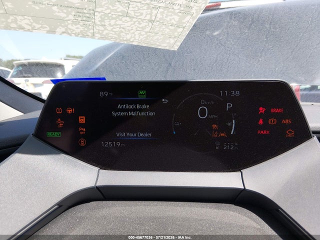Aukcja sprzedaży 2025 Toyota Prius Plug-in Hybrid Xse, vin: JTDACACU2S3042851, numer aukcji: 45677036