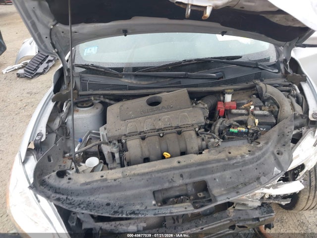 Nissan SENTRA SV 2015 3N1AB7APXFL684346 Image 10