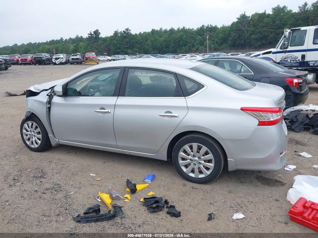 Nissan SENTRA SV 2015 3N1AB7APXFL684346 Image 14