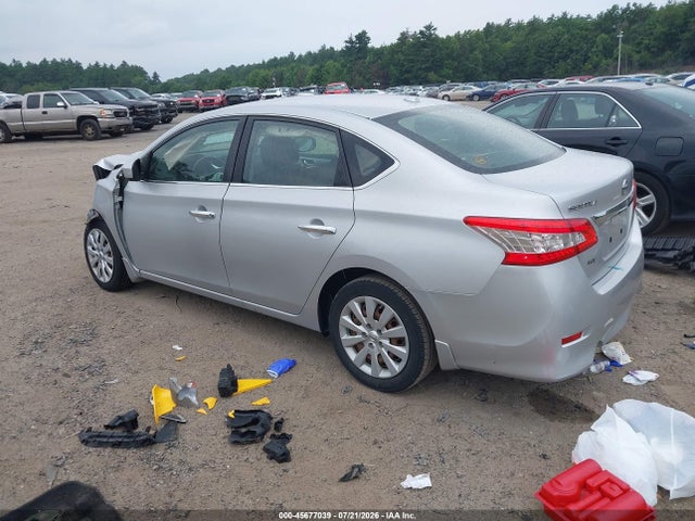 Nissan SENTRA SV 2015 3N1AB7APXFL684346 Image 3