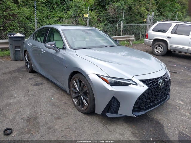 2021 Lexus Is 350 F Sport მანქანა იყიდება აუქციონზე, vin: JTHGZ1B20M5048145, აუქციონის ნომერი: 45677041