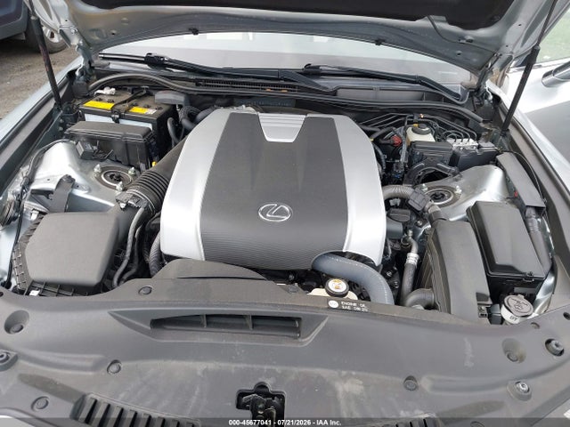 2021 Lexus Is 350 F Sport მანქანა იყიდება აუქციონზე, vin: JTHGZ1B20M5048145, აუქციონის ნომერი: 45677041