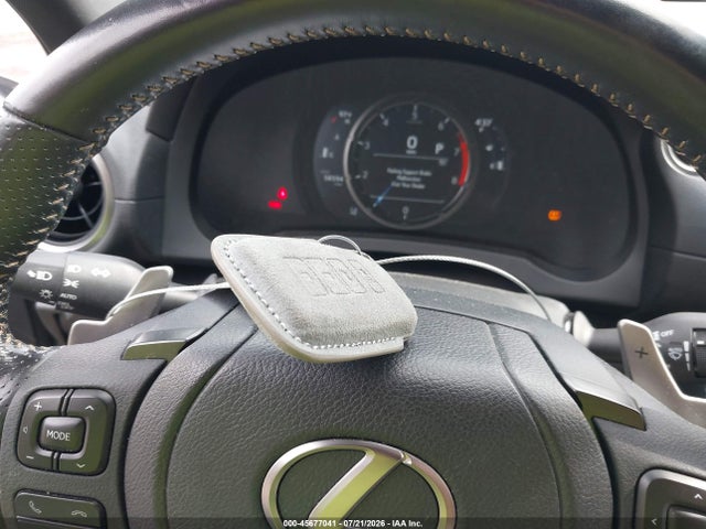 2021 Lexus Is 350 F Sport მანქანა იყიდება აუქციონზე, vin: JTHGZ1B20M5048145, აუქციონის ნომერი: 45677041