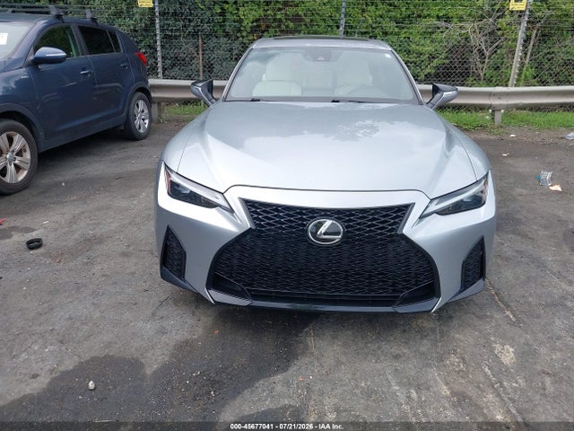 2021 Lexus Is 350 F Sport მანქანა იყიდება აუქციონზე, vin: JTHGZ1B20M5048145, აუქციონის ნომერი: 45677041