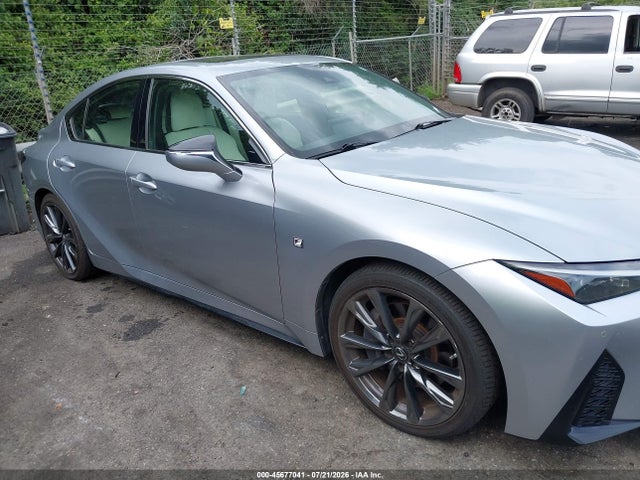 2021 Lexus Is 350 F Sport მანქანა იყიდება აუქციონზე, vin: JTHGZ1B20M5048145, აუქციონის ნომერი: 45677041