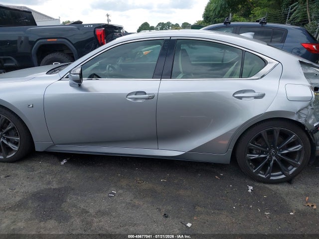 2021 Lexus Is 350 F Sport მანქანა იყიდება აუქციონზე, vin: JTHGZ1B20M5048145, აუქციონის ნომერი: 45677041
