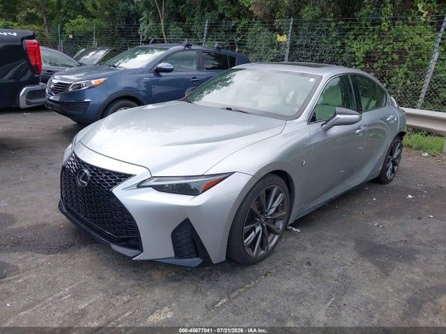 2021 Lexus Is 350 F Sport მანქანა იყიდება აუქციონზე, vin: JTHGZ1B20M5048145, აუქციონის ნომერი: 45677041
