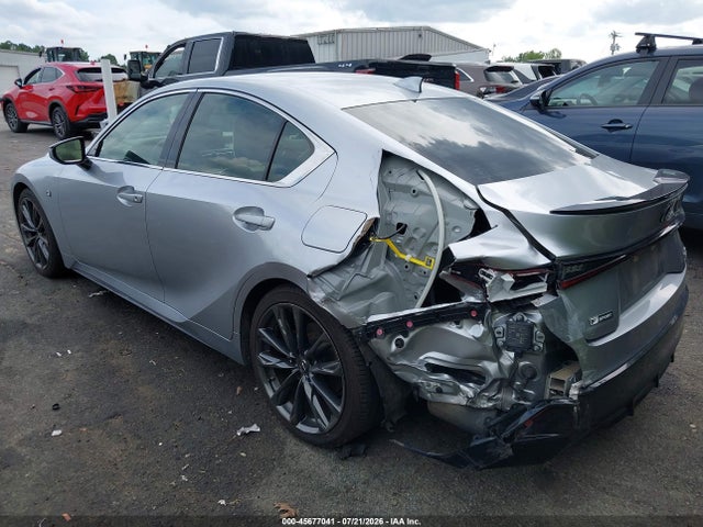 2021 Lexus Is 350 F Sport მანქანა იყიდება აუქციონზე, vin: JTHGZ1B20M5048145, აუქციონის ნომერი: 45677041